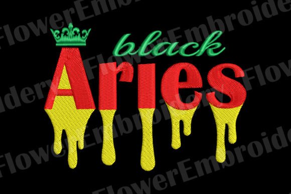 Aries Zodiac Embroidery: A Designer’s Review for Personalized Gifts