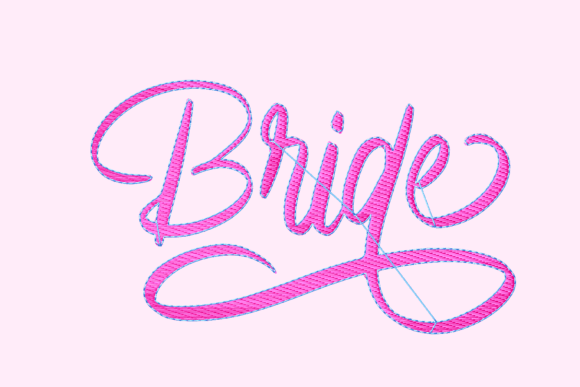 Bride Lettering: A Designer’s Review for Craft Fairs