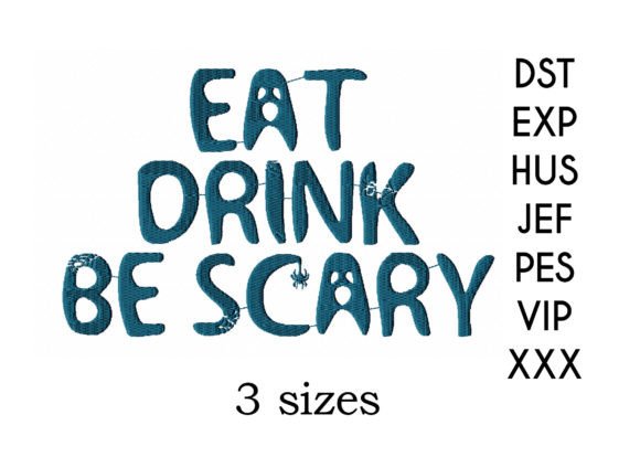 Eat Drink Be Scary: A Designer’s Review for Halloween Projects