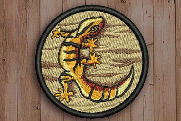 Gecko Embroidery Design: A Designer’s Practical Review