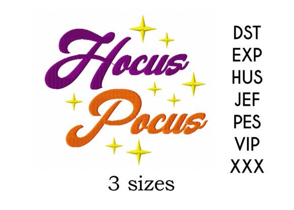 Hocus Pocus Embroidery: A Designer’s Review