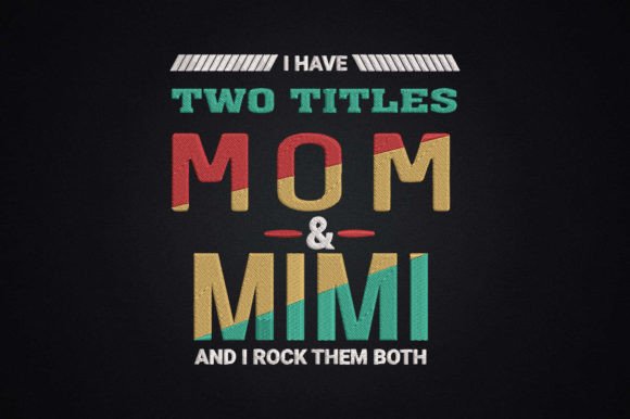 I Have Two Titles Mom Mimi: A Holiday Review