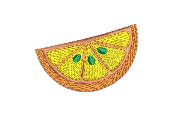 Lemon Slice Embroidery Review: Fresh & Summery