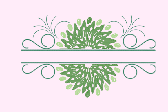 Mandala Wedding Monogram Review