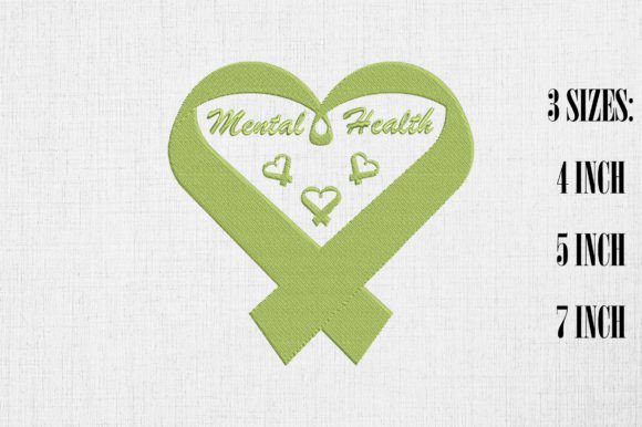 Mental Health Heart Ribbon: A Designer’s Review