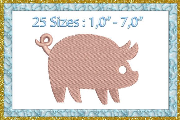 Mini Pig Embroidery Design: A Practical Review for Crafters