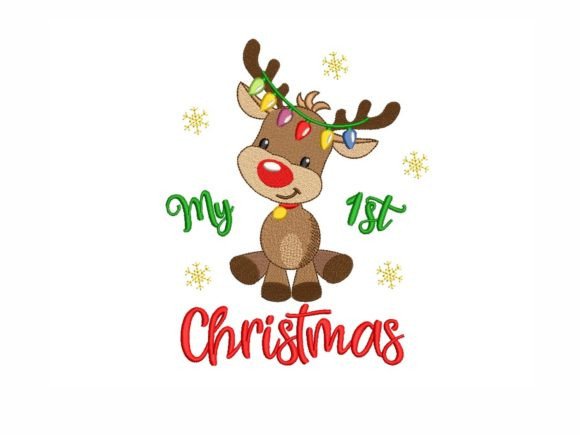 My 1st Reindeer Christmas: A Designer’s Review