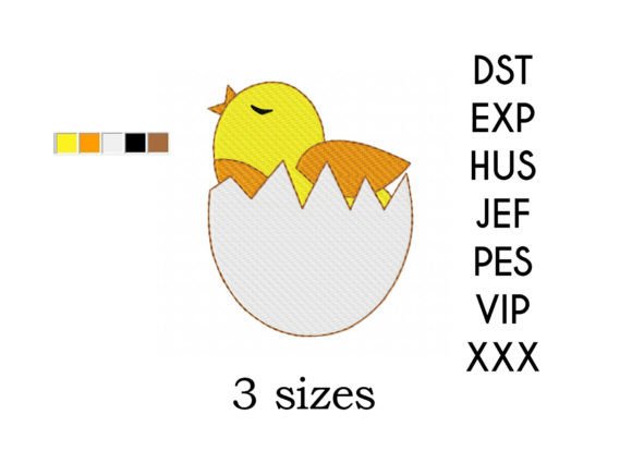 Nestling in Egg: A Designer’s Review for Baby Projects