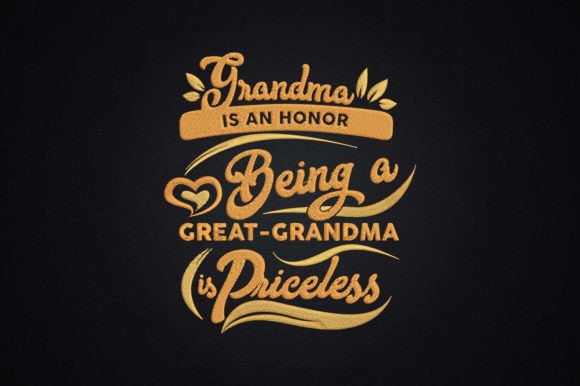 Review: Being Grandma is an Honor Gift Design