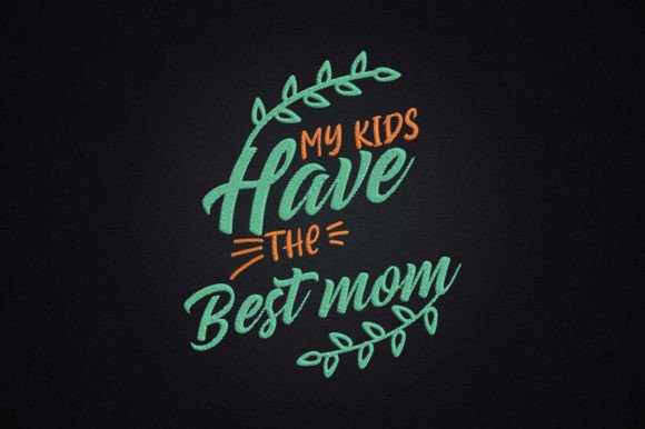 Review: My Kids Have the Best Mom Design