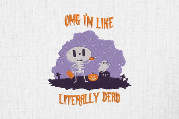 Review: OMG I m Like Literally Dead Skeleton