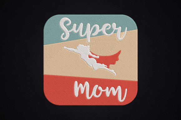 Review: Super Mom Superhero Gift Mother Design