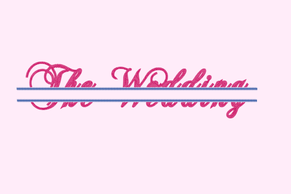 Review: The Wedding Monogram Lettering for Etsy Shops