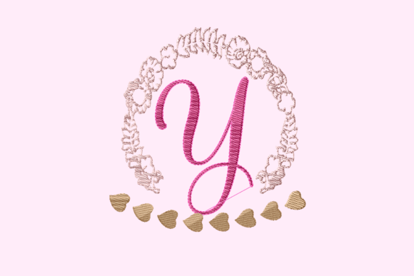 Review: Wedding Y Monogram Frame for Business Use