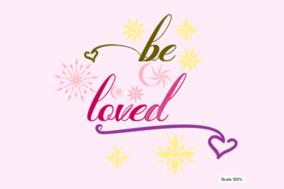 Reviewing Be Loved Lettering for Wedding Embroidery