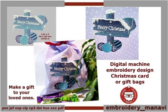 Reviewing Christmas Card for Small Business Merch