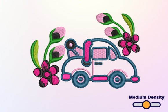 Reviewing Floral Baby Car for Business Merch