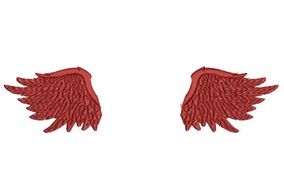 Reviewing Lucifer’s Red Wings for Bold Embroidery Projects