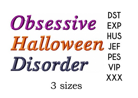 Reviewing Obsessive Halloween Disorder for Craft Fairs