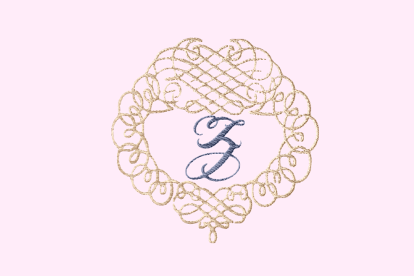 Reviewing the Wedding Z Monogram Frame