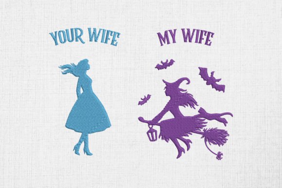 Reviewing Your Wife My Wife Witch Halloween Design