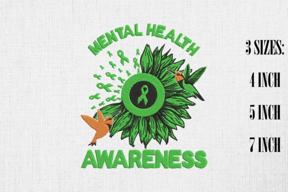 Sunflower and Hummingbirds Mental Health Review