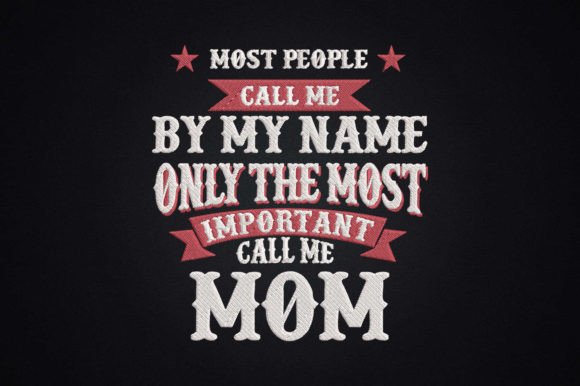 The Most Important Ones Call Me Mom: A Sellerβs Review