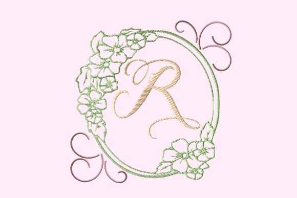 Wedding R Monogram Frame Review for Apparel