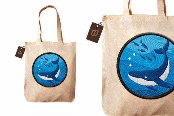 Whale Swimming in Circle Patch Review
