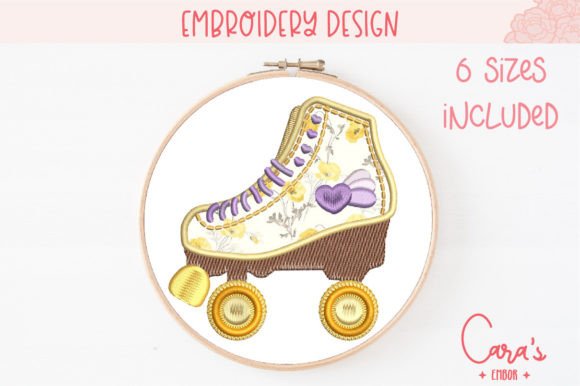Yellow Roller Applique: A Holiday Embroidery Review
